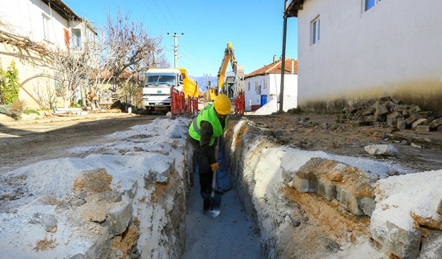 Büyükşehir DESKİ’den Dedebağı’na sağlıklı su yatırımı