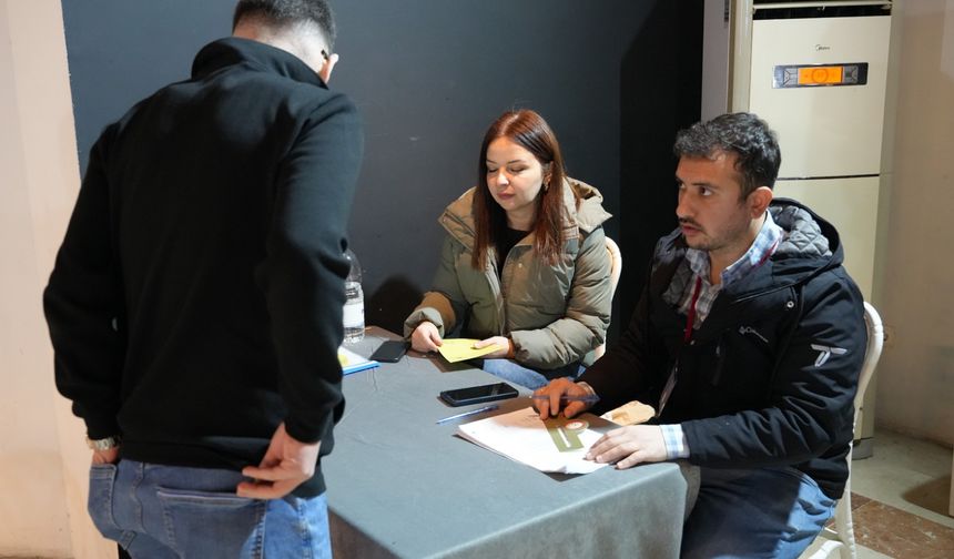 Denizli Lokantacılar Odası Seçim Heyecanı Yaşadı