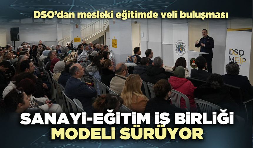 Sanayi-eğitim iş birliği modeli sürüyor