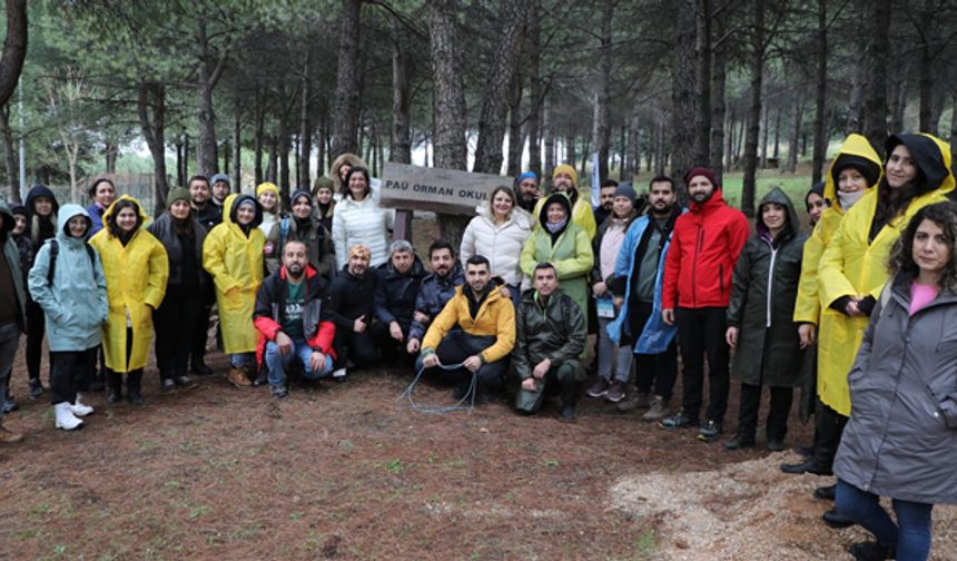 Orman Okulu eğitmen eğitimi tamamlandı