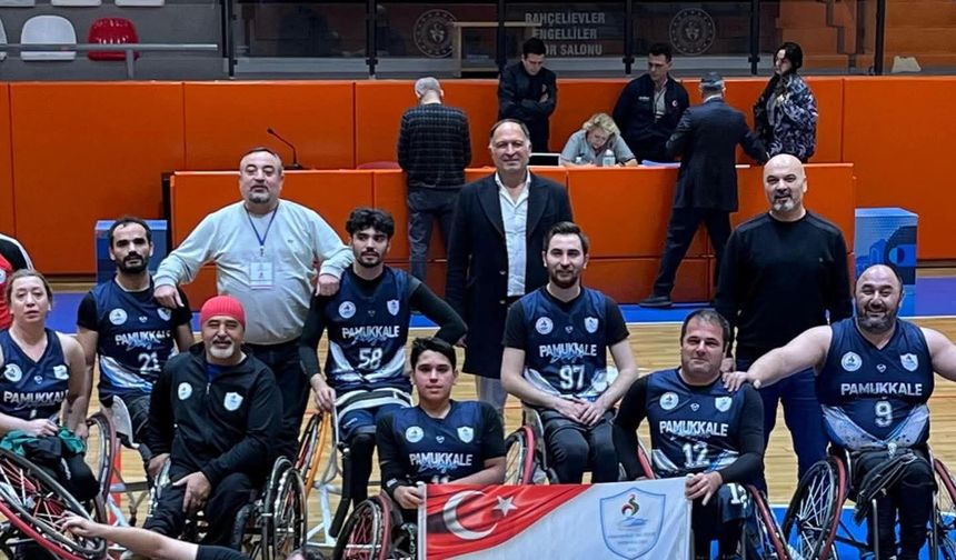 Pamukkale’nin “Engelsiz Yürekleri” Zirve Takibini Sürdürüyor