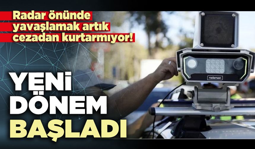 Yeni dönem başladı!