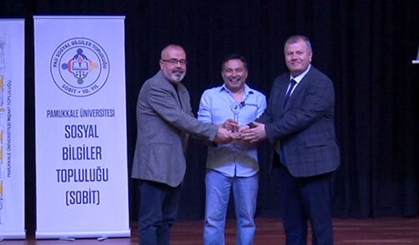 Ahmet Şerif İzgören PAÜ’ye Konuk Oldu