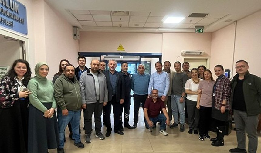 PAÜ Hastanelerinde Çoklu Acil Kod Tatbikatı başarıyla tamamlandı