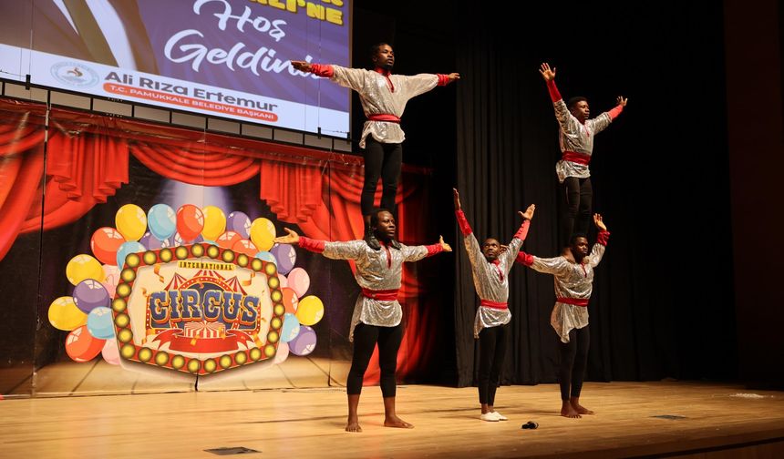 Pamukkale Sömestir Festivali’ne Muhteşem Final