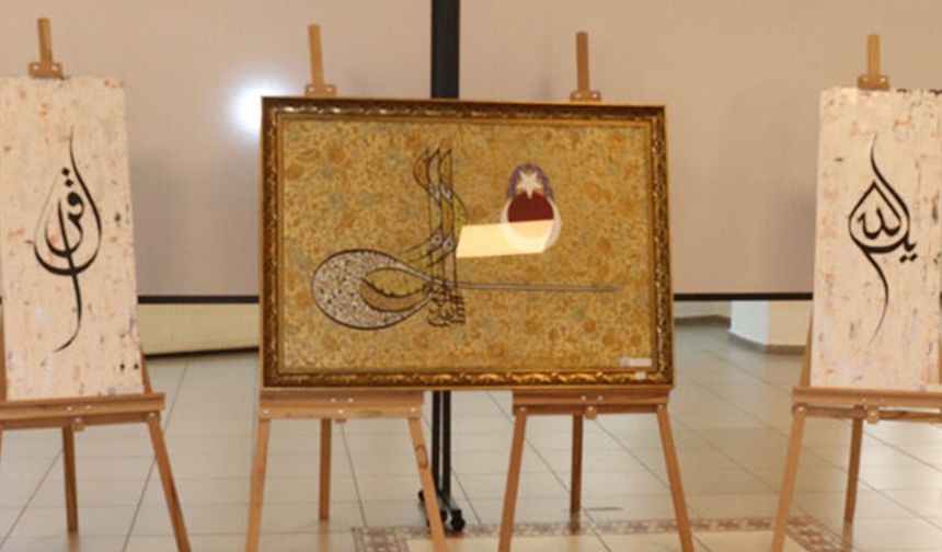 "Manevi Değerler" sergisi kapılarını açtı