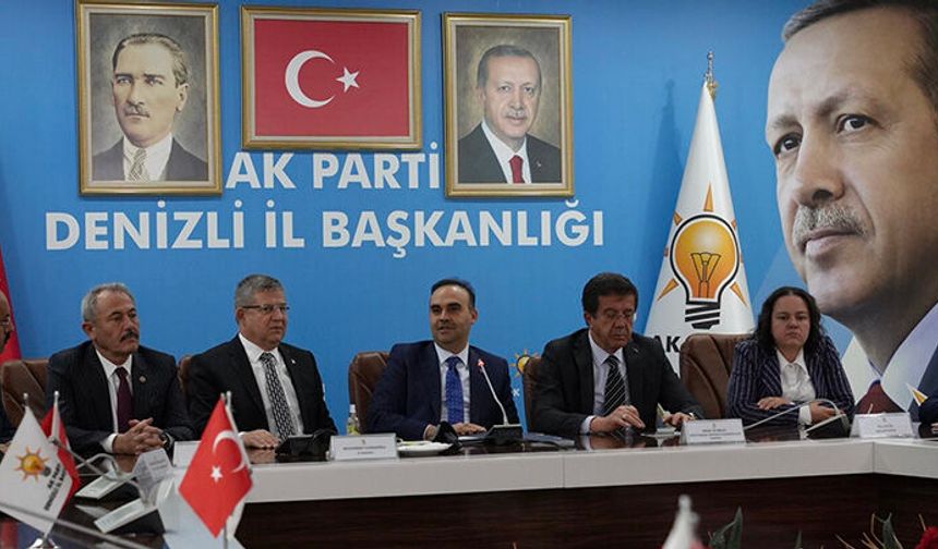 Bakan Mehmet Fatih Kacır partilileriyle bir araya geldi