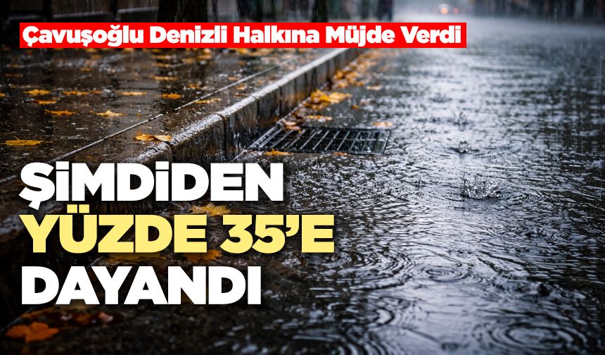 Şimdiden Yüzde 35’e Dayandı