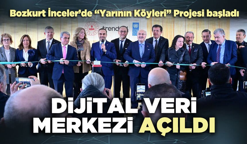 Bozkurt İnceler’de Dijital Veri Merkezi açıldı