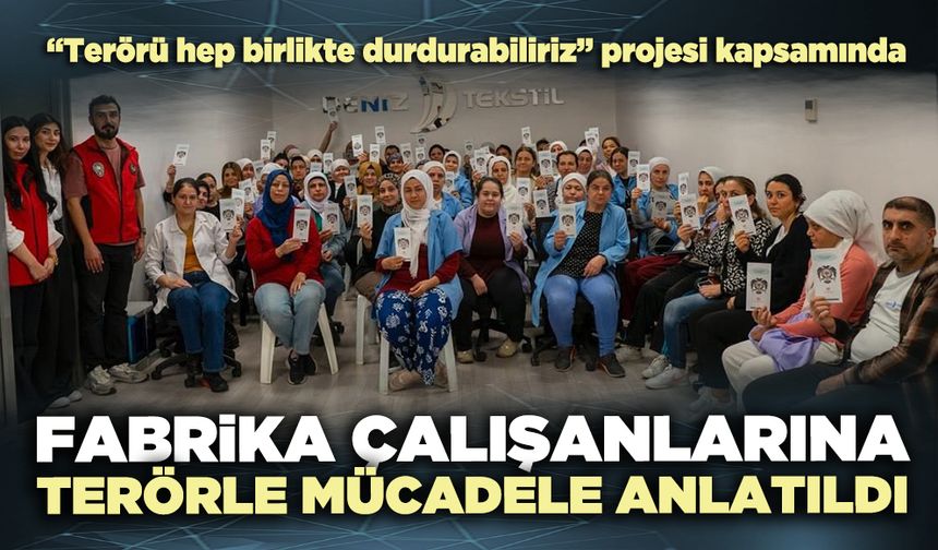Denizli’de 1200 anneye terörle mücadele anlatıldı
