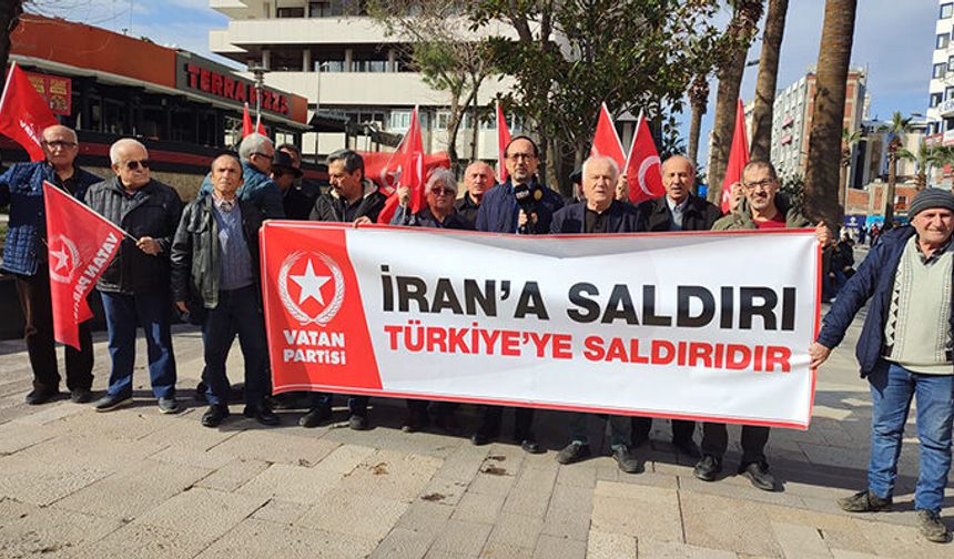 Vatan Partisi: “İran’a saldırı Türkiye’ye saldırıdır”