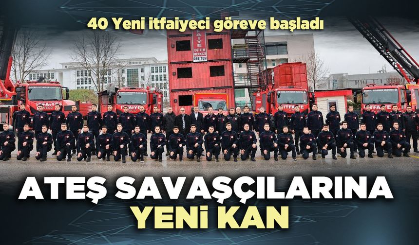 Denizli’nin ateş savaşçılarına yeni kan