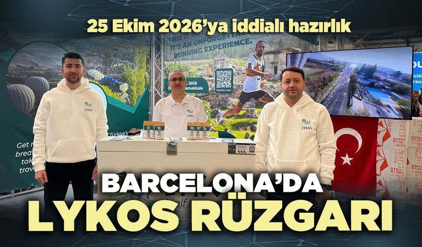 Dünya sporunun kalbi Barcelona’da Lykos rüzgarı