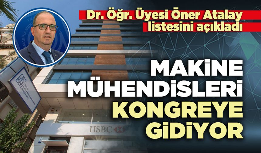 Makine Mühendisleri Kongreye gidiyor