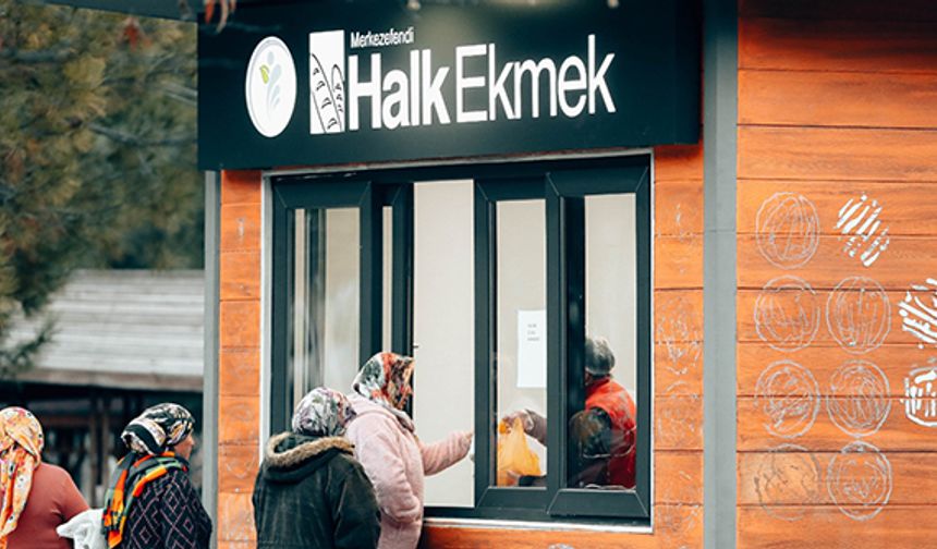 Merkezefendi Belediyesi Halk Ekmek Büfeleri Ramazan Ayında da hizmette