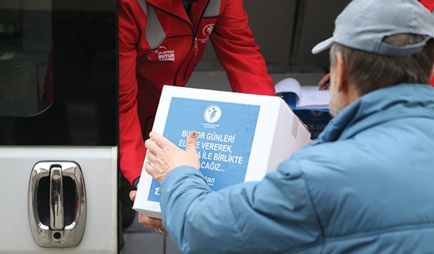 Merkezefendi’de ramazan ayı gıda kolisi desteği başvuruları başladı
