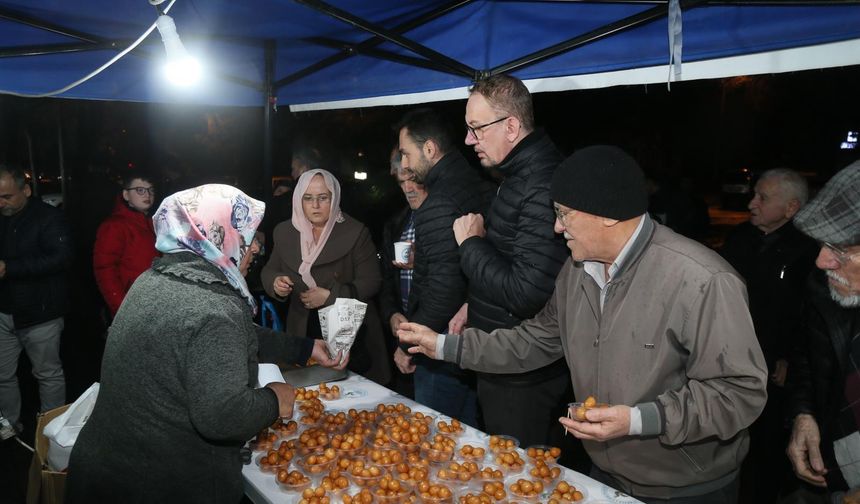 Pamukkale’de Berat Kandili Bereketi