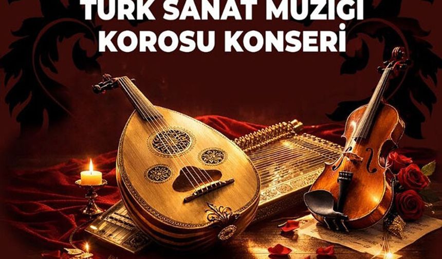Türk Sanat Müziği tutkunları bu konserde buluşacak