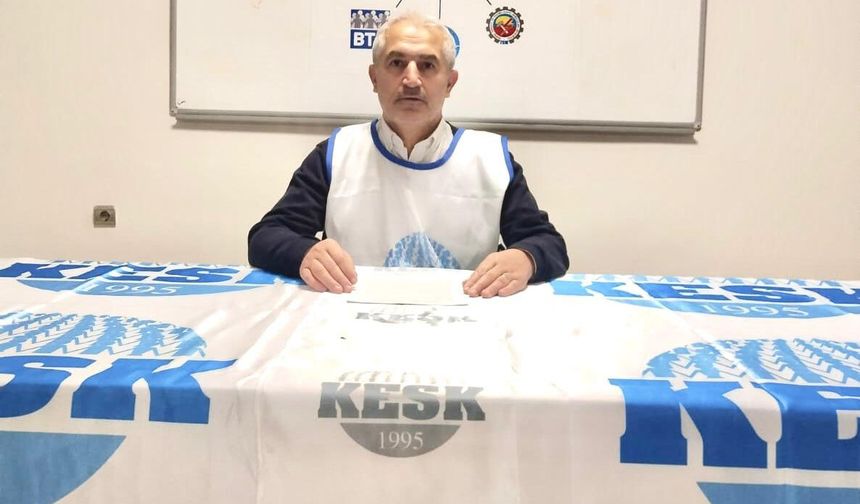 KESK: “Depremdeki yıkım rant ve cezasızlık sonucu”