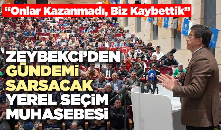 Zeybekci’den Denizli Gündemini Sarsacak Yerel Seçim Muhasebesi