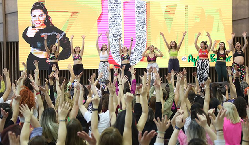Zumba tutkunları Merkezefendi'de buluşacak
