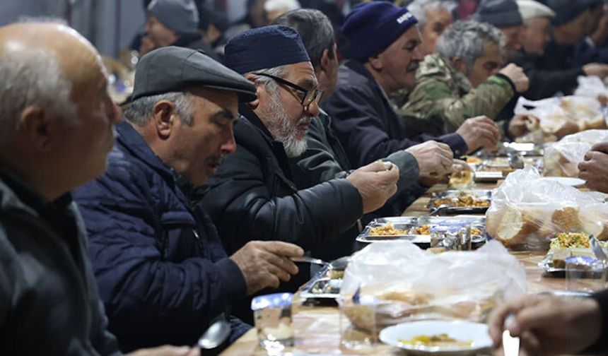 Çameli'nde Ramazan’ın bereketi Yaylapınar’da paylaşıldı