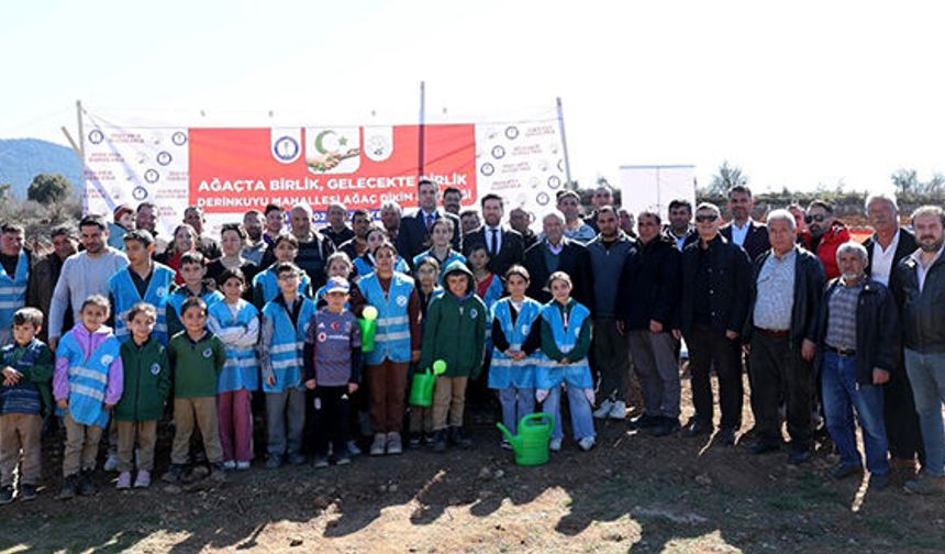 Tavas’ta “Ağaçta Birlik, Gelecekte Dirlik” Projesi başladı
