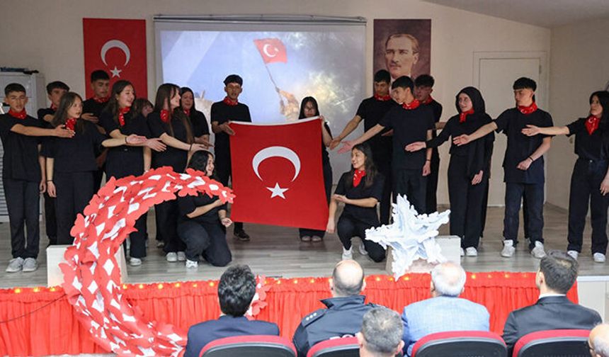 Çameli’de İstiklâl Marşı’nın kabulünün 105. yılı anıldı