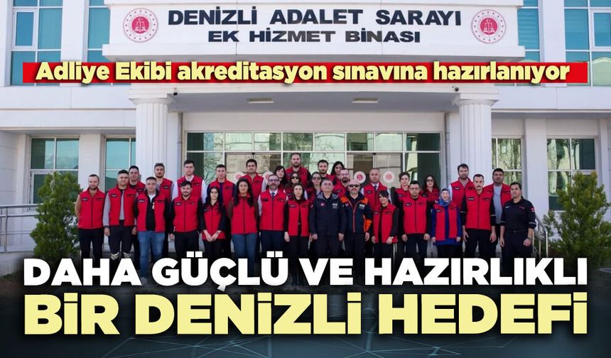Daha güçlü ve hazırlıklı bir Denizli hedefi