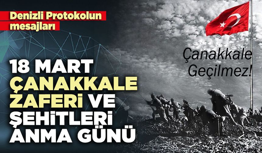 Çanakkale Zaferi’nin 111. yılı kutlanıyor