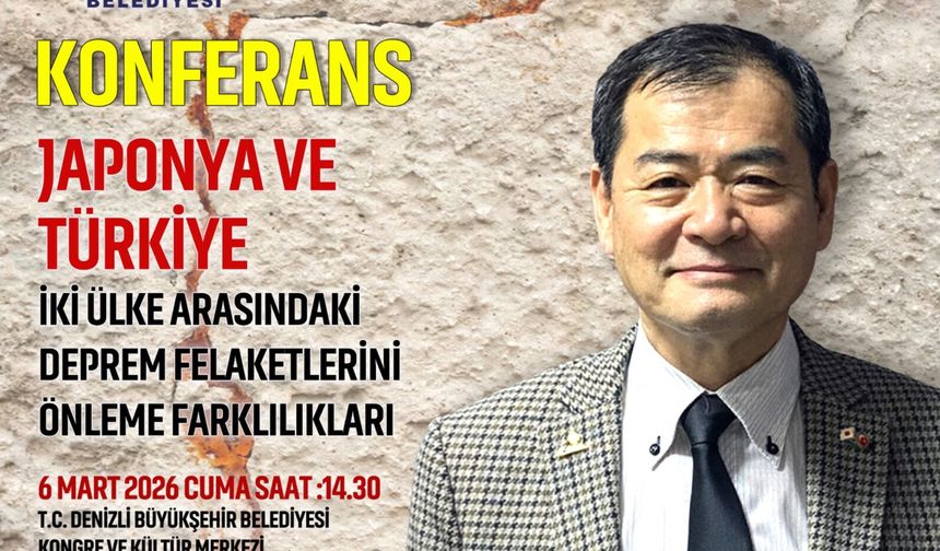 Denizli Büyükşehir’den Deprem Riskine Karşı Farkındalık Konferansı