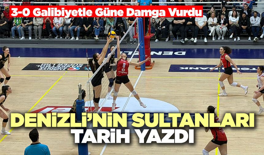 Denizli’nin Sultanları Tarih Yazdı