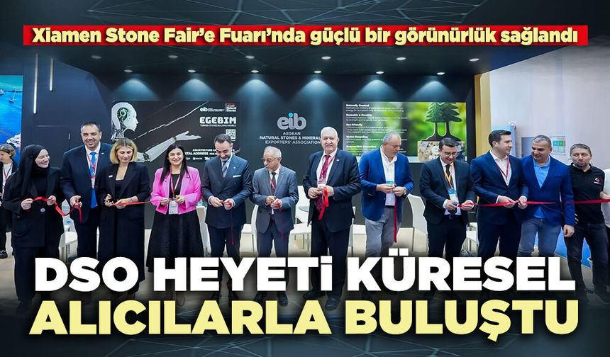 DSO Heyeti küresel alıcılarla buluştu