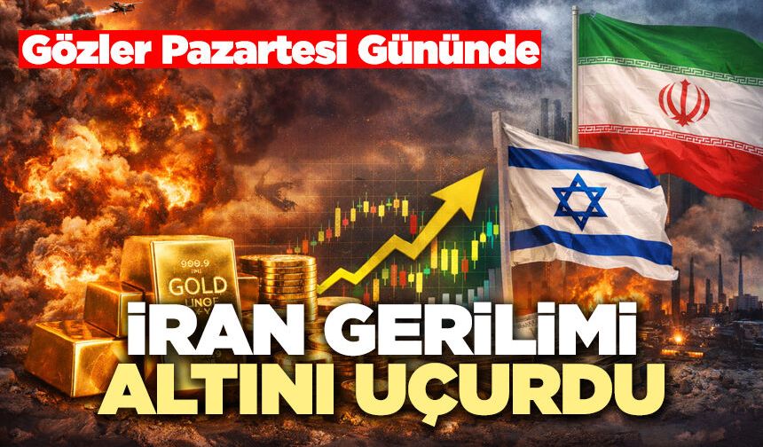 İran Gerilimi Altını Uçurdu