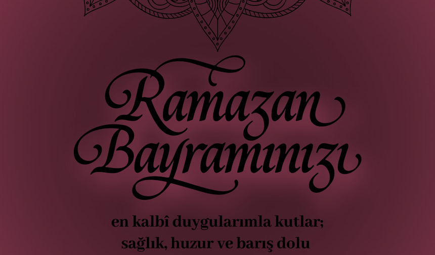 Pamukkale Üniversitesi Ramazan Bayramı İlanı
