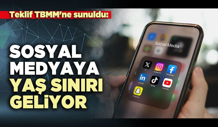Sosyal medyaya yaş sınırı geliyor...
