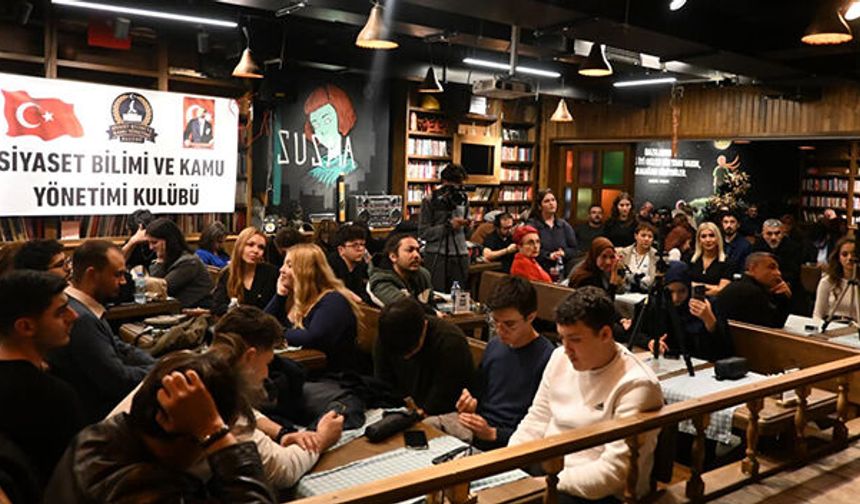 Liderler Konuşuyor etkinliğinde Semerci öğrencilerle buluştu