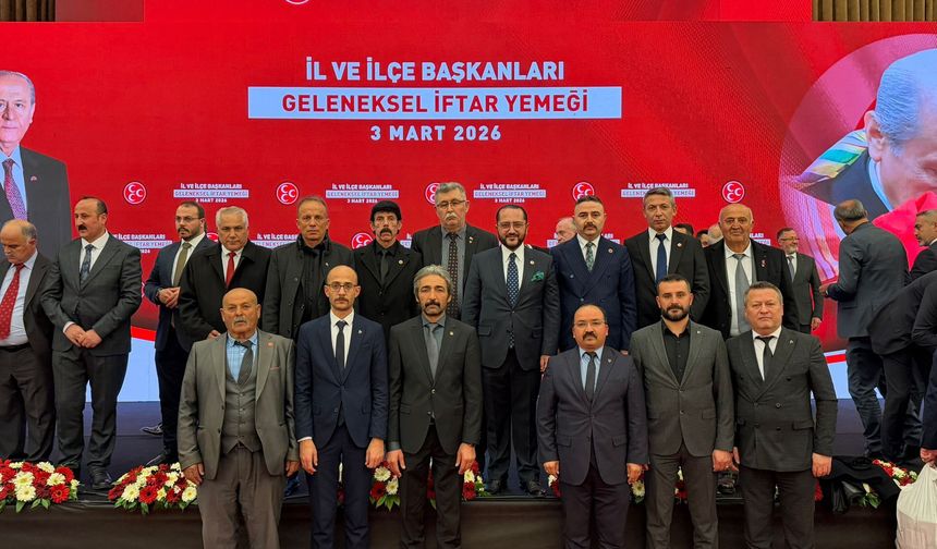 MHP Teşkilatları Ankara'da Aynı Sofrada Buluştu