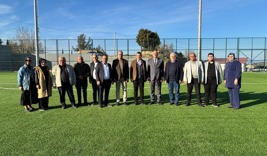 Babadağ’da Spor Yatırımlarına Yakın Takip