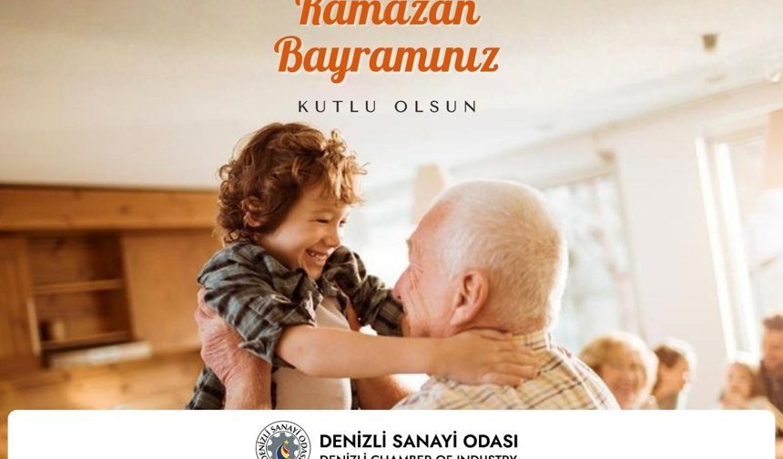 Denizli Sanayi Odası Ramazan Bayramı İlanı