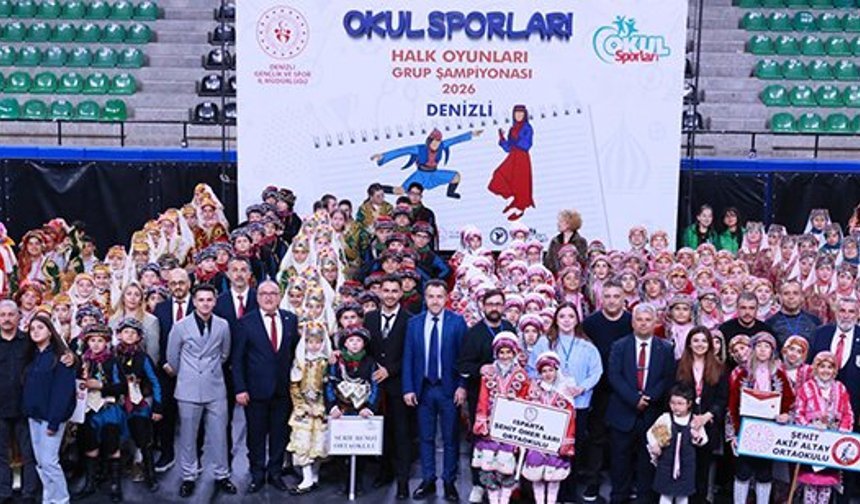 Denizli’de Halk Oyunları Şöleninde finalistler belli oldu