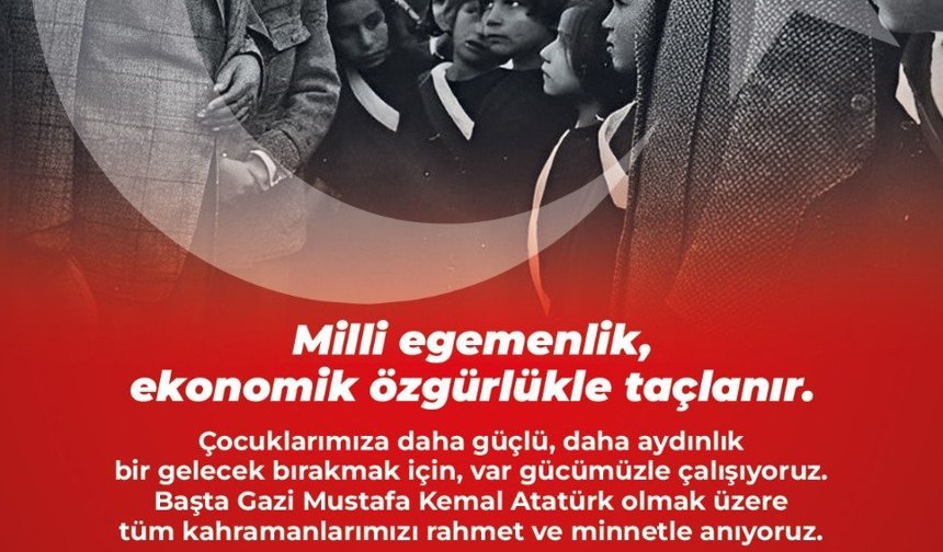 Denizli Ticaret Odası 23 Nisan Çocuk Bayramı Kutlama İlanı