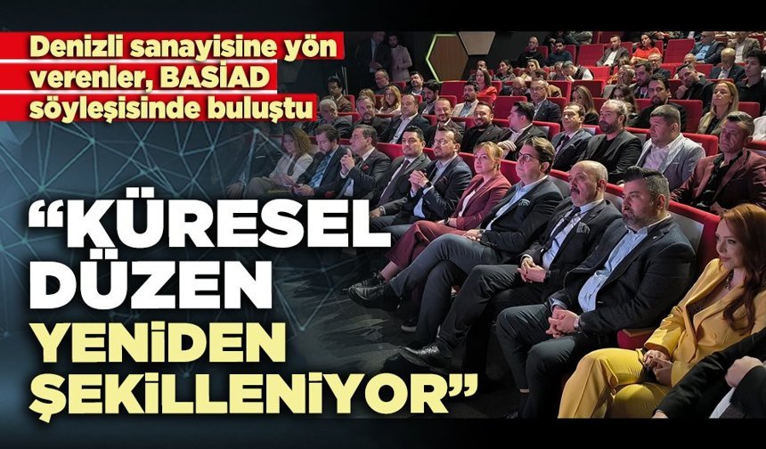 “Küresel düzen yeniden şekilleniyor”