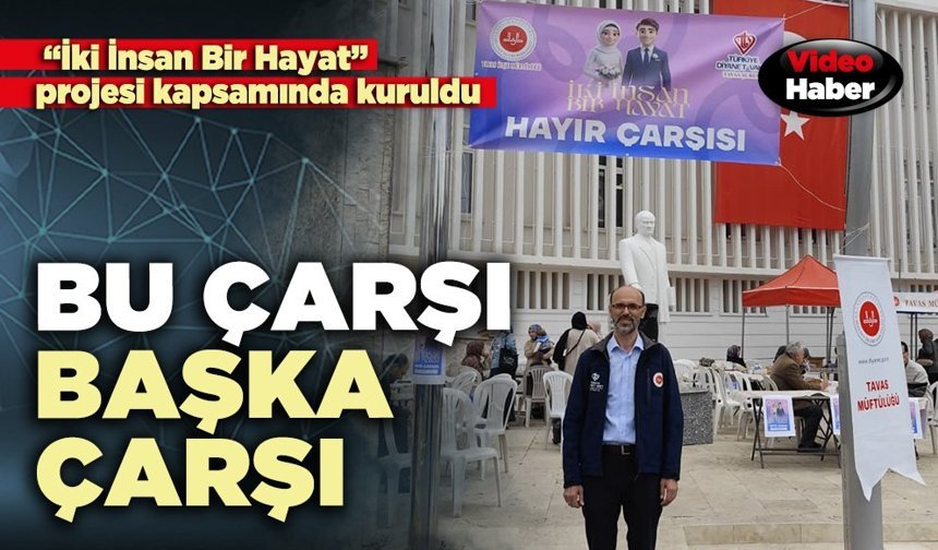 Bu çarşı başka çarşı