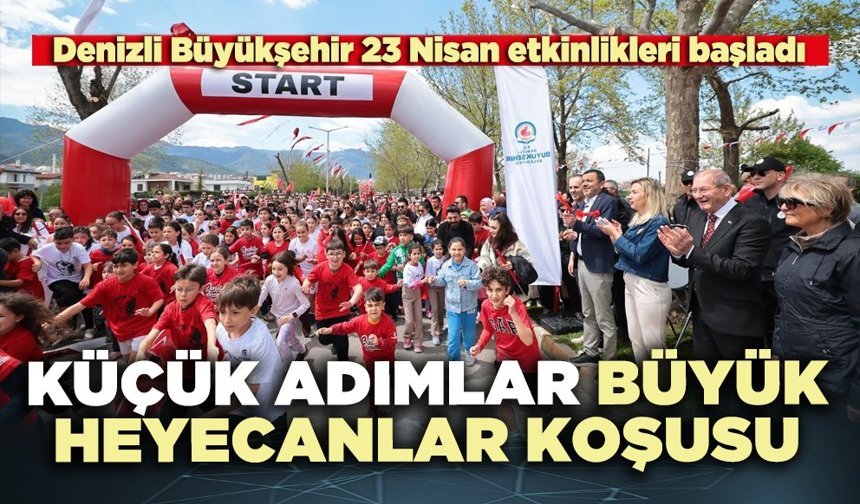 Küçük Adımlar, Büyük Heyecanlar Koşusu