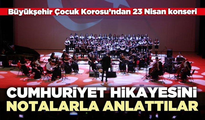 Cumhuriyet hikayesini notalarla anlattılar