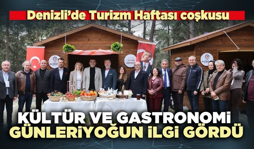 Kültür ve Gastronomi Günleri yoğun ilgi gördü