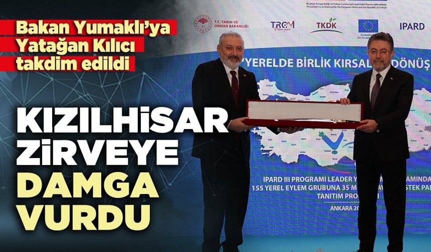 Kızılhısar zirveye damga vurdu