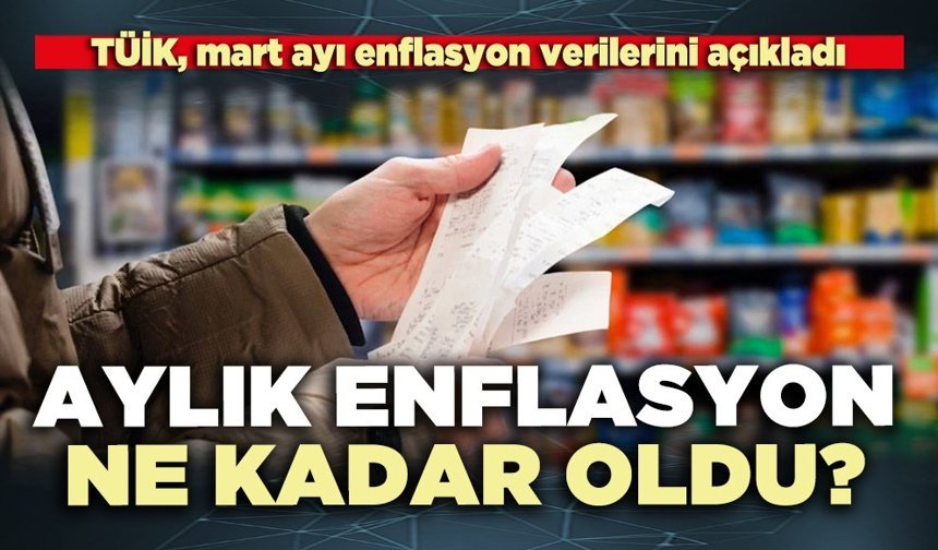 Aylık enflasyon ne kadar oldu?