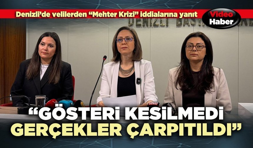 “Gösteri kesilmedi, gerçekler çarpıtıldı”